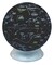 Day/Night 12" Diameter Illuminated Kids World Globe With Augmented Reality